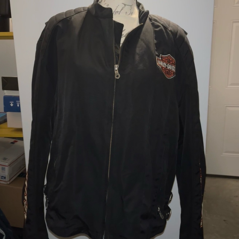 Harley-Davidson Black Lightweight Jacket